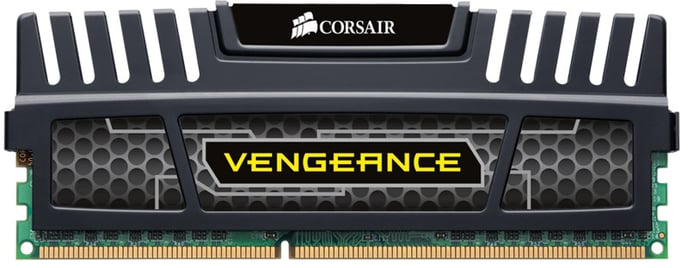 Corsair 8GB (4x2GB) DDR3 CL9 1600Mhz VENGEANCE Quad Channel