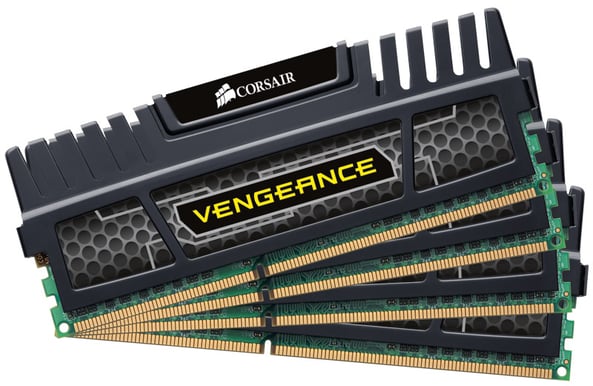 Corsair 16GB (4x4GB) CL9 1600Mhz VENGEANCE Quad Channel