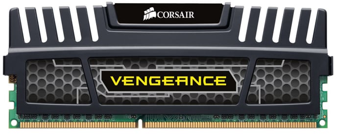 Corsair 16GB (4x4GB) CL9 1600Mhz VENGEANCE Quad Channel