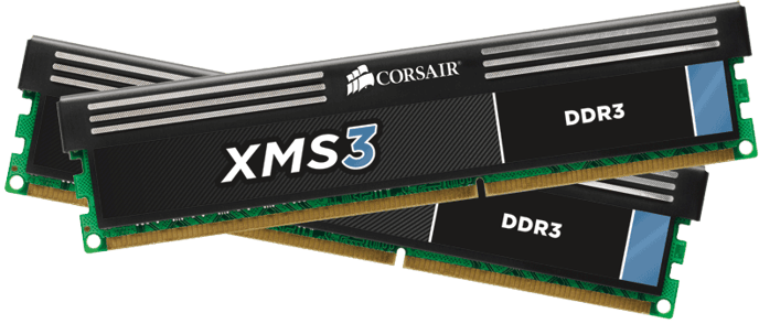 Corsair 16GB (2x8GB) DDR3 CL11 1600Mhz XMS3
