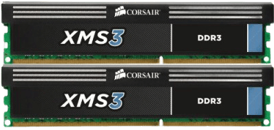 Corsair 16GB (2x8GB) DDR3 CL11 1600Mhz XMS3