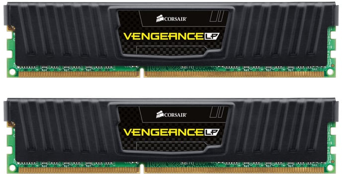 Corsair 4GB (2x2GB) DDR3 CL9 1600Mhz VENGEANCE LP