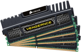 Corsair 32GB (4x8GB) DDR3 CL9 1600MHz VENGEANCE