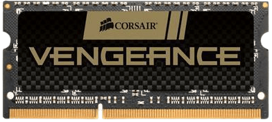 Corsair 4GB (1x4GB) DDR3 CL9 1600MHz Vengeance SO-DIMM