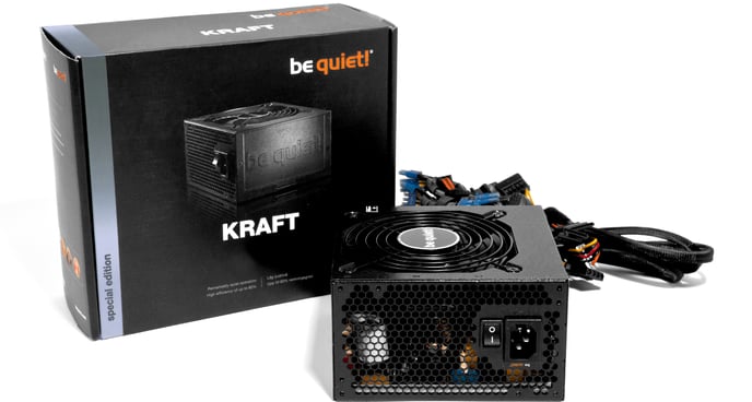 be quiet! KRAFT 600W