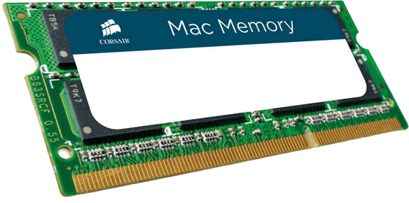 Corsair 8GB (1x8GB) DDR3 CL11 1600MHz Apple-certifierade SO-DIMM