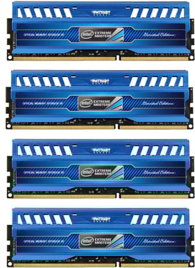 Patriot 16GB (4x4GB) CL9 1866MHz Viper 3 INTEL