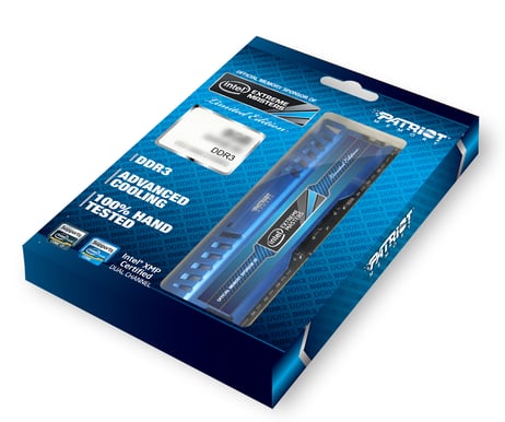 Patriot 16GB (4x4GB) CL9 1866MHz Viper 3 INTEL