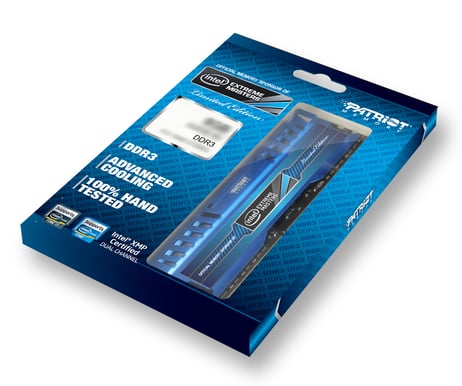 Patriot 8GB (2x4096MB) CL9 1866MHz VIPER 3 INTEL