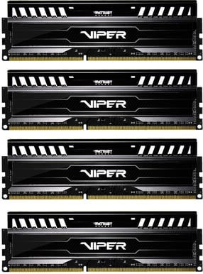 Patriot 32GB (4x8192MB) CL10 1866MHz VIPER 3 BLACK