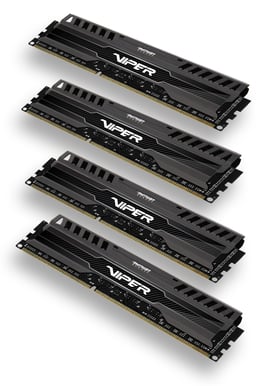 Patriot 32GB (4x8192MB) CL10 1866MHz VIPER 3 BLACK