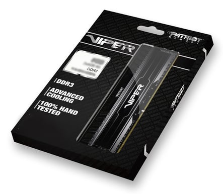 Patriot 32GB (4x8192MB) CL10 1866MHz VIPER 3 BLACK