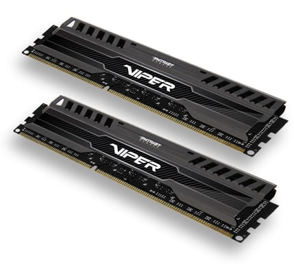 Patriot 16GB (2x8GB) CL10 1866MHz Viper 3 Black Mamba