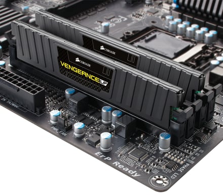 Corsair 8GB (2x4GB) CL9 1333Mhz VENGEANCE LP SVART