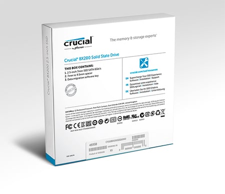 Crucial BX200 480GB