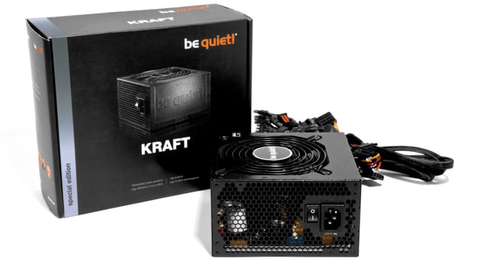 be quiet! KRAFT 500W
