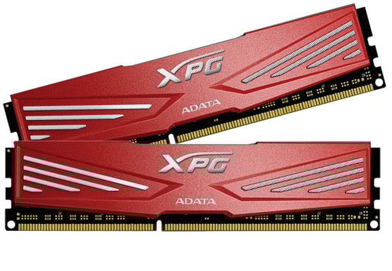 ADATA 8GB (2x4GB) DDR3 CL9 1600MHz XPG Röd