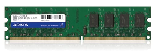 ADATA 2GB (1x2GB) DDR2 800Mhz