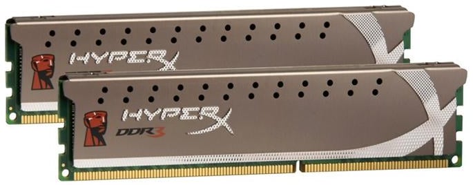 Kingston 8GB (2x4GB) DDR3 CL11 1866MHz HyperX