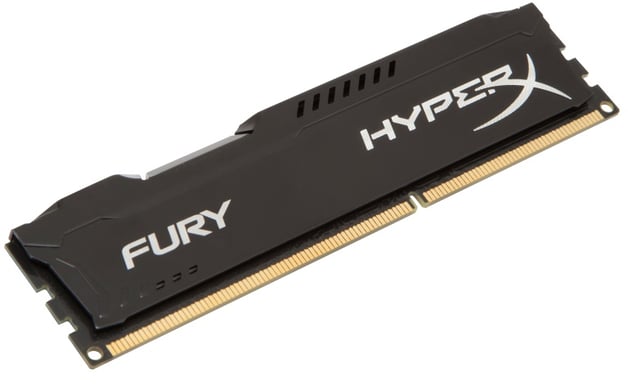 HyperX 8GB (1x8GB) DDR3 1600MHz CL10 Fury Svart