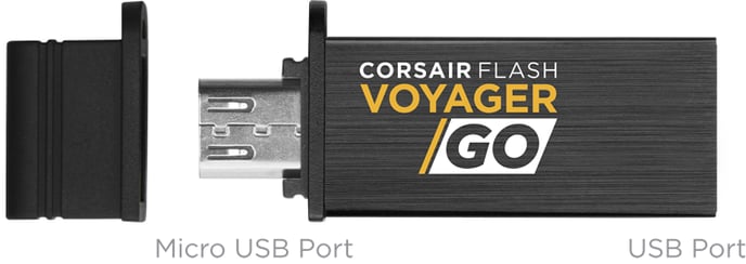 Corsair Flash Voyager Go 32GB USB 3.0