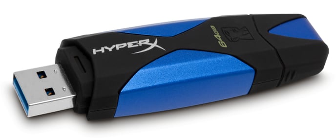 Kingston DataTraveler HyperX 3.0 64GB