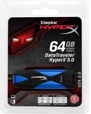 Kingston DataTraveler HyperX 3.0 64GB
