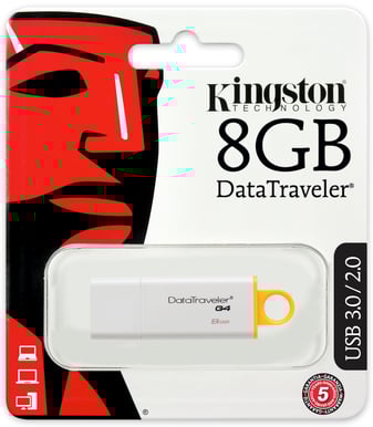 Kingston DataTraveler G4 8GB USB 3.0
