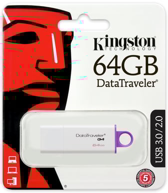 Kingston DataTraveler  G4 64GB USB 3.0
