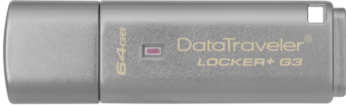 Kingston DataTraveler Locker+ G3 USB 3.0 64GB