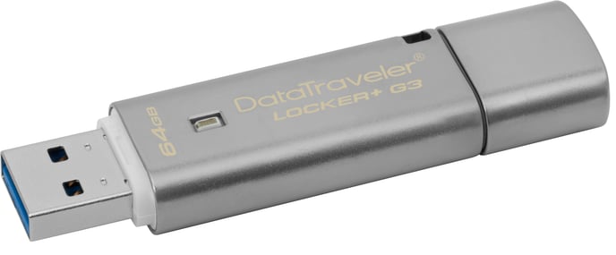 Kingston DataTraveler Locker+ G3 USB 3.0 64GB
