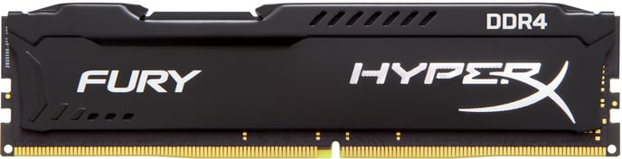 HyperX 4GB (1x4GB) DDR4 2133MHz CL14 Fury Black