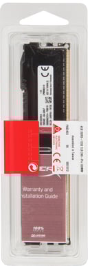 Kingston HyperX 8GB (1x8GB) DDR4 2133MHz CL14 Fury Black
