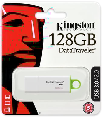 Kingston DataTraveler G4 128GB USB 3.0
