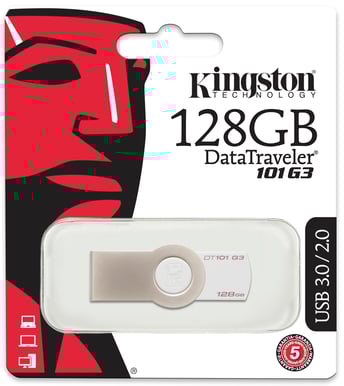 Kingston DataTraveler 101 G3 128GB USB3.0
