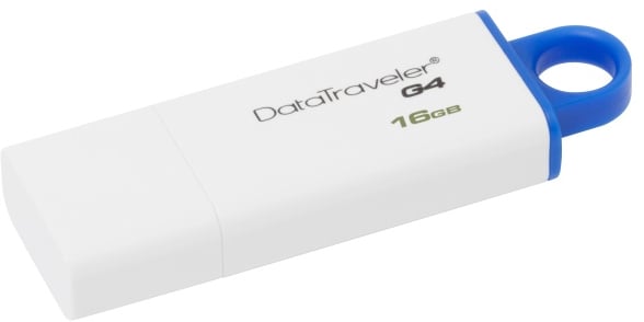 Kingston DataTraveler G4 16GB USB 3.1 Gen 1