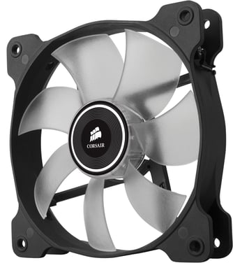 Corsair Air Series AF120 Quiet edition LED Vit 2-pack