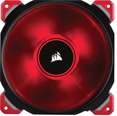 Corsair ML140 PRO LED - Röd