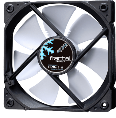 Fractal Design Dynamic X2 GP-12 120mm Svart/Vit