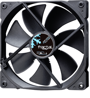 Fractal Design Dynamic X2 GP-14 140mm Svart
