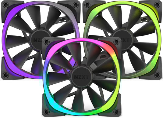 NZXT Aer RGB120 Triple Pack