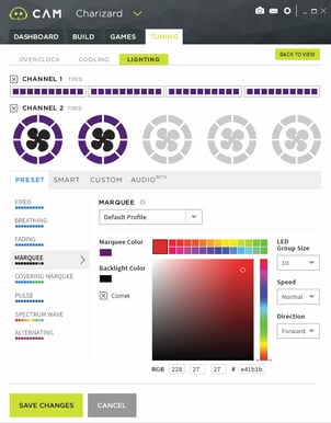 NZXT Aer RGB120 Triple Pack