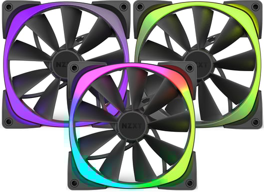 NZXT Aer RGB140 Triple Pack