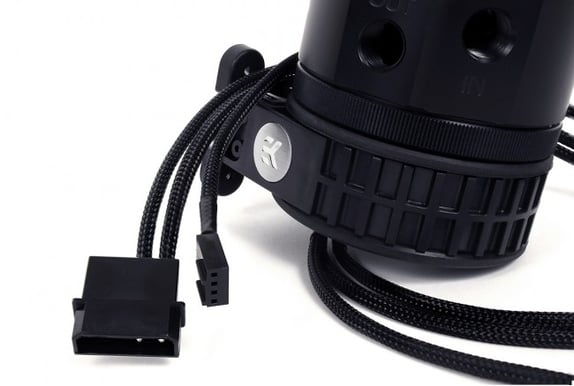 Reservoar, EK-XRES 140 Revo D5 PWM ink. Pump Sleevade kablar