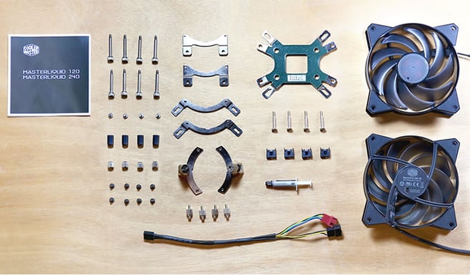 Cooler Master MasterLiquid 240