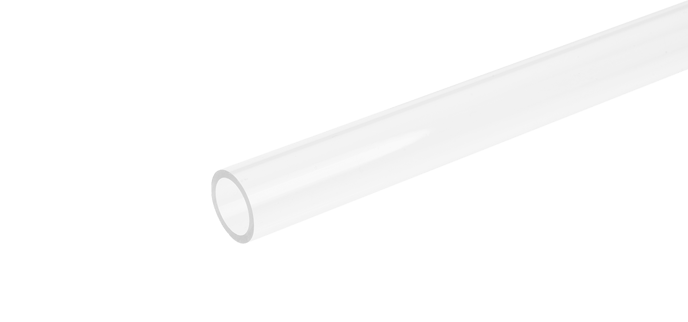 Alphacool HardTube 13/10mm Acrylic Clear 80cm