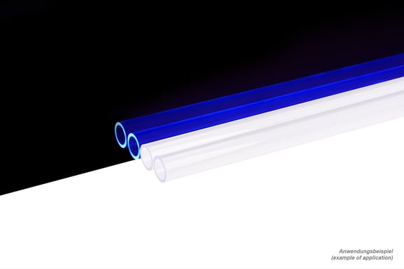 Alphacool HardTube 13/10mm Acrylic UV 80cm