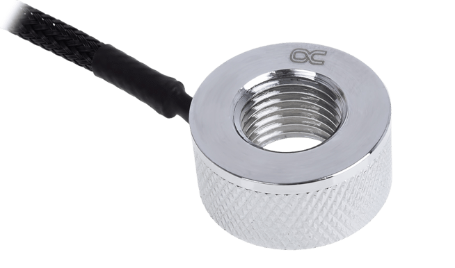 Alphacool Eiszapfen Temperatursensor G1/4 -Krom