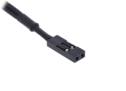 Alphacool Eiszapfen Temperatursensor G1/4 -Krom