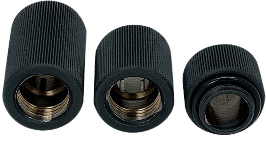 EK-AF Extender 12mm F-F G1/4 -Svart
